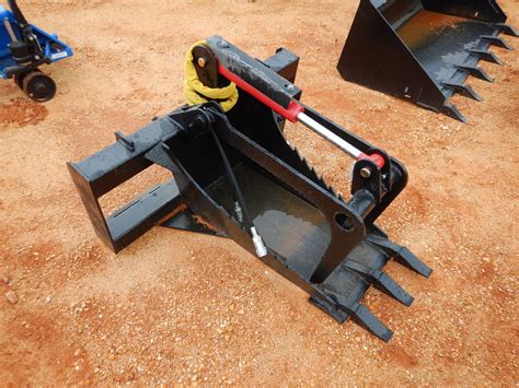 stump bucket attachment for skid steer|skid steer stump removal attachment.